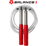 [逸承創意] BALANCE 1 crossfit快速鋼索跳繩 可調整長度 紅, , large
