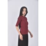 (S) urban research doors質感棉質純棉紅色短袖上衣二手衣, , large
