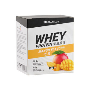 迪卡儂乳清蛋白30gx8-芒果