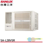 SANLUX Window-Type Left-Blow Air Conditioner SA-L28VSR, , large