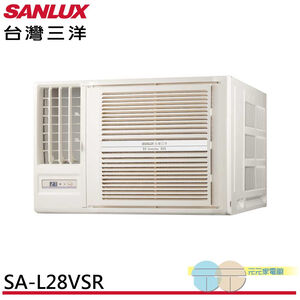 SANLUX Window-Type Left-Blow Air Conditioner SA-L28VSR