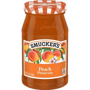 Smuckers Peach Preserves