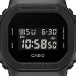 CASIO 卡西歐 G-SHOCK 經典全黑電子錶 學生錶 百搭手錶 DW-5600UBB-1, , large