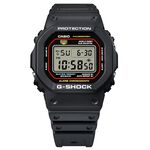 CASIO 卡西歐 G-SHOCK 經典配色方形電子錶 學生錶 DW-5600RL-1, , large