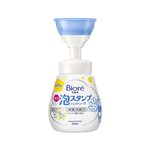 [日日好物]日本KAO花王-蜜妮Biore花朵造型泡泡保濕洗手慕斯240ml/新手壓瓶(2023新包裝,弱酸性SPT淨膚鎖水泡沫,趣味慕斯洗手乳,手部清潔露), , large