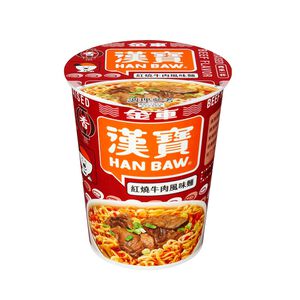金車漢寶 紅燒牛肉風味麵 79g