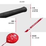 【Healgenart】成人入門球拍 羽球拍, , large