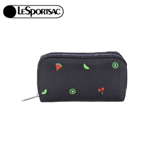|快速出貨|Lesportsac Rectangular Cosmetic 長形化妝包 -鮮果彩繡
