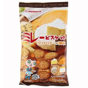 Millet biscuits quattro cheese flavor