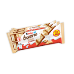 Kinder Bueno White 3 Pack, , large