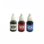 【MBS 萬事捷】自來印補充墨水 10ml  藍、紅、黑 / 瓶 INK008  -  多款可選, , large