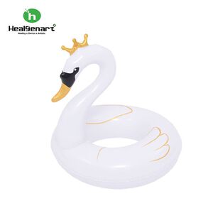 【Healgenart】白天鵝造型泳圈 兒童戲水泳圈