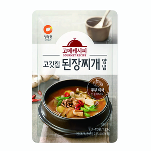 [敬永食品]清淨園-清淨園-韓式大醬湯醬130g