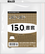 哈哈書套 13.3公分~19.8公分(多款)17.0, , large