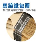 【TOPWAY】2吋烤肉刷 食物刷 油漆刷 工業刷 純豬毛刷 加厚短豬毛 燒烤刷 豬鬃刷 五金刷 工具刷, , large