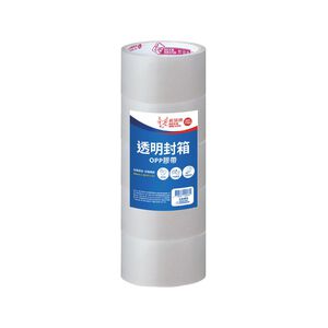 鹿頭牌透明封箱OPP膠帶(5入),  鹿頭牌透明封箱OPP膠帶(5入)