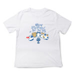 JZ TEE Cat & Dog-Catching the Breeze Graphic Tee, , large