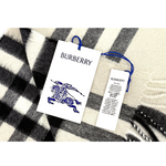 BURBERRY 基本款經典格紋喀什米爾圍巾/地衣色, , large