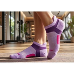 [Kaimei Cotton Industry] Randomly excellent MIT made in Taiwan, top-notch sweat-absorbent and deodorant, small ears, boat-shaped arch socks, sports socks, thickened and deodorized, 20-24cm, , large