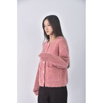 (XL) sweet point韓牌質感圓領粉色長袖上衣二手衣, , large