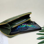 【M2nd】 Ostrich  Zip-around Wallet, , large