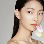 韓版s925純銀玉石款耳釘耳環-附馬卡收納盒, , large