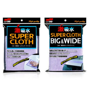 [力守貿易]日本SOFT 99 激吸水巾
