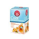 【TEEKANNE】Peach-Passion Fruit Cold brew tea (2.5g x 18bags/box) - 10 boxes, , large