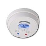 昌運監視器 Garrison LK-680N AC110-220V 瓦斯洩漏警報器 吸頂式 蜂鳴器 紅色LED閃爍, , large