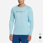 NIKE BLOCK SWOOSH 成人男性長袖防曬衣 抗UV NESSC673 22FW 【樂買網】, , large