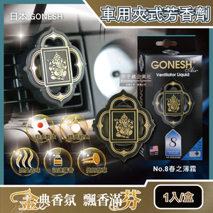 GONESH  Car AC Perfume 2.6ml No.8
