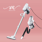 【MOLIJIA 魔力家】隙縫軟管10件組-髒吸吸手持除蹣有線吸塵器-雪白紫, , large