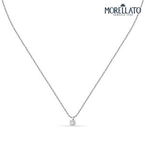 MORELLATO】TESORI 925純銀典藏璀璨項鍊 SAIW156
