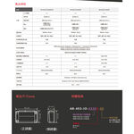昌運監視器 SOYAL AR-403-IO-0404P E3 DO*4 DI*4 光耦合隔離型 IO模組, , large