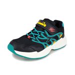 DIADORA迪亞多那 兒童潮流運動鞋 童運動鞋 童鞋 時尚 漸層 寬楦 輕量 透氣 吸震 足弓支撐 止滑 黑 白桃, , large