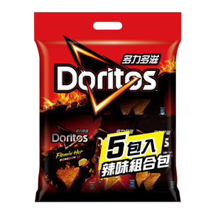 多力多滋辣味組合包200g