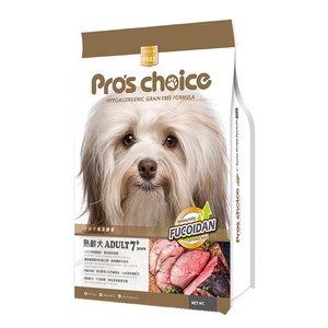 【Pro’s Choice 博士巧思】無穀犬食8kg-熟齡犬配方