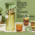 Kiyodo暢涼冷水壺-附濾網-1L-4支, , large