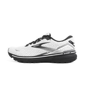 Brooks Ghost 15 男 慢跑鞋 運動 路跑 魔鬼系列 15代 緩衝 透氣 白 [1103931D121]