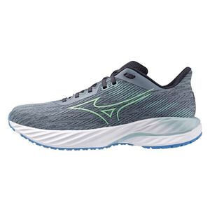 Mizuno Inspire 男 慢跑鞋 寬楦 彈力 支撐 緩震 灰 綠 [J1GC254501]