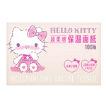[寶富華]Hello Kitty保濕面紙100抽, , large