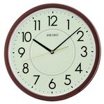 SEIKO 精工 夜光面盤大數字掛鐘 時鐘-36.1cm QXA629B, , large