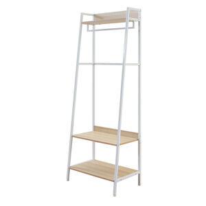 Small closet rack