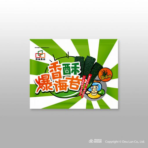 [得倫食品]香酥爆海苔(醬燒)(全素)