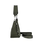 |快速出貨|Lesportsac SM Conv Hobo 手提肩背兩用側背包月亮包/ 橄欖綠, , large