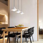 【H&R安室家】 39x16cm大款 LED北歐吊燈 ZA0109, , large