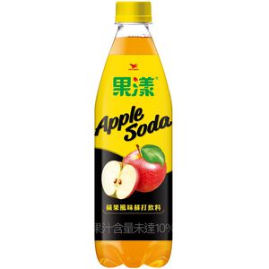 果漾蘋果風味蘇打飲料560ml