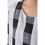(XL) ob style格紋白色長袖上衣二手衣, , large