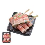 美淇食品冷凍台灣豬五花蔥捲250g, , large
