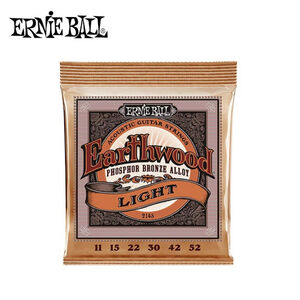 ERNIE BALL 2148 Earthwood 磷青銅 木吉他套弦 11-52【敦煌樂器】